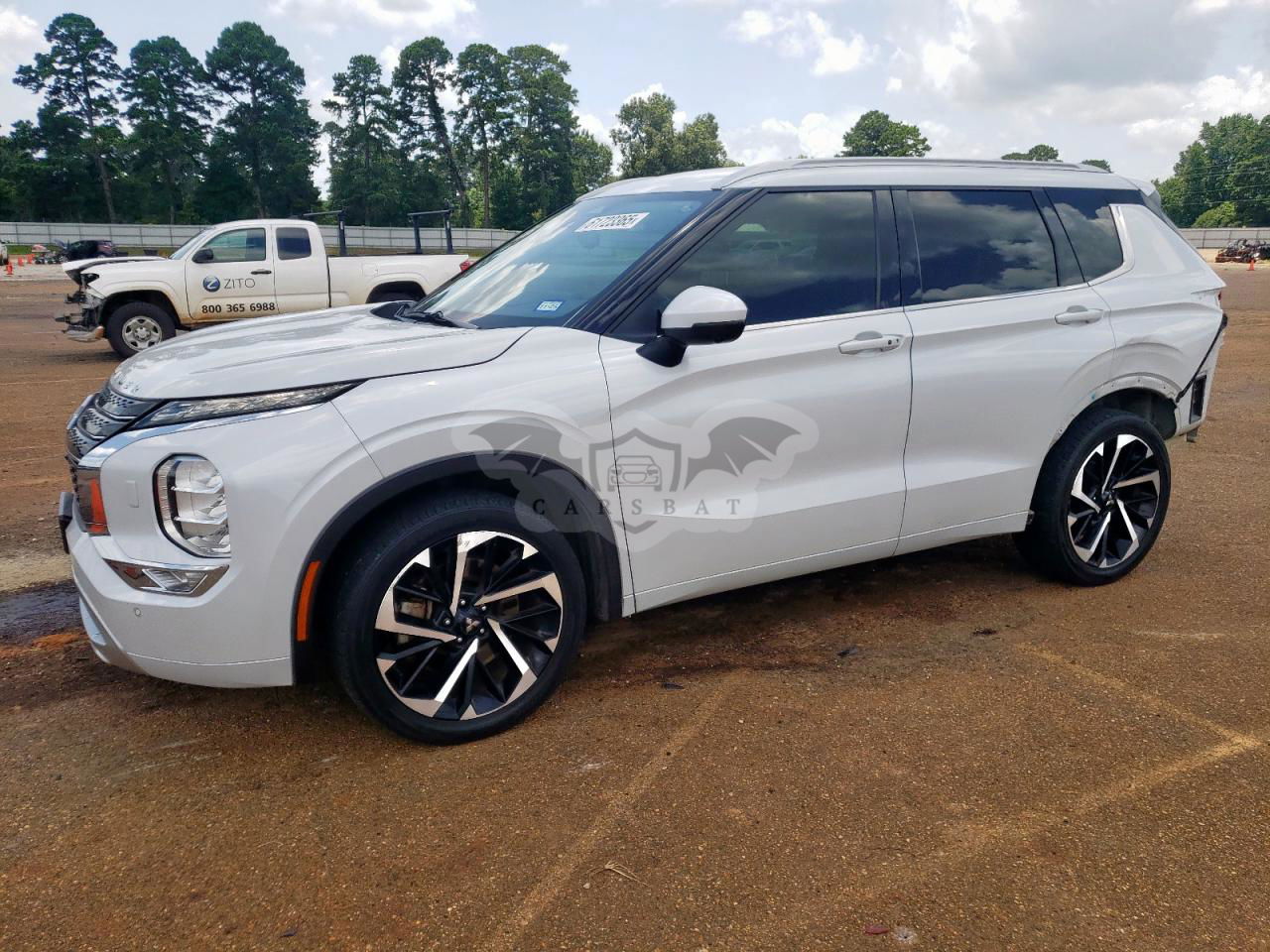 Mitsubishi Outlander SEL 2.5L  4 2022