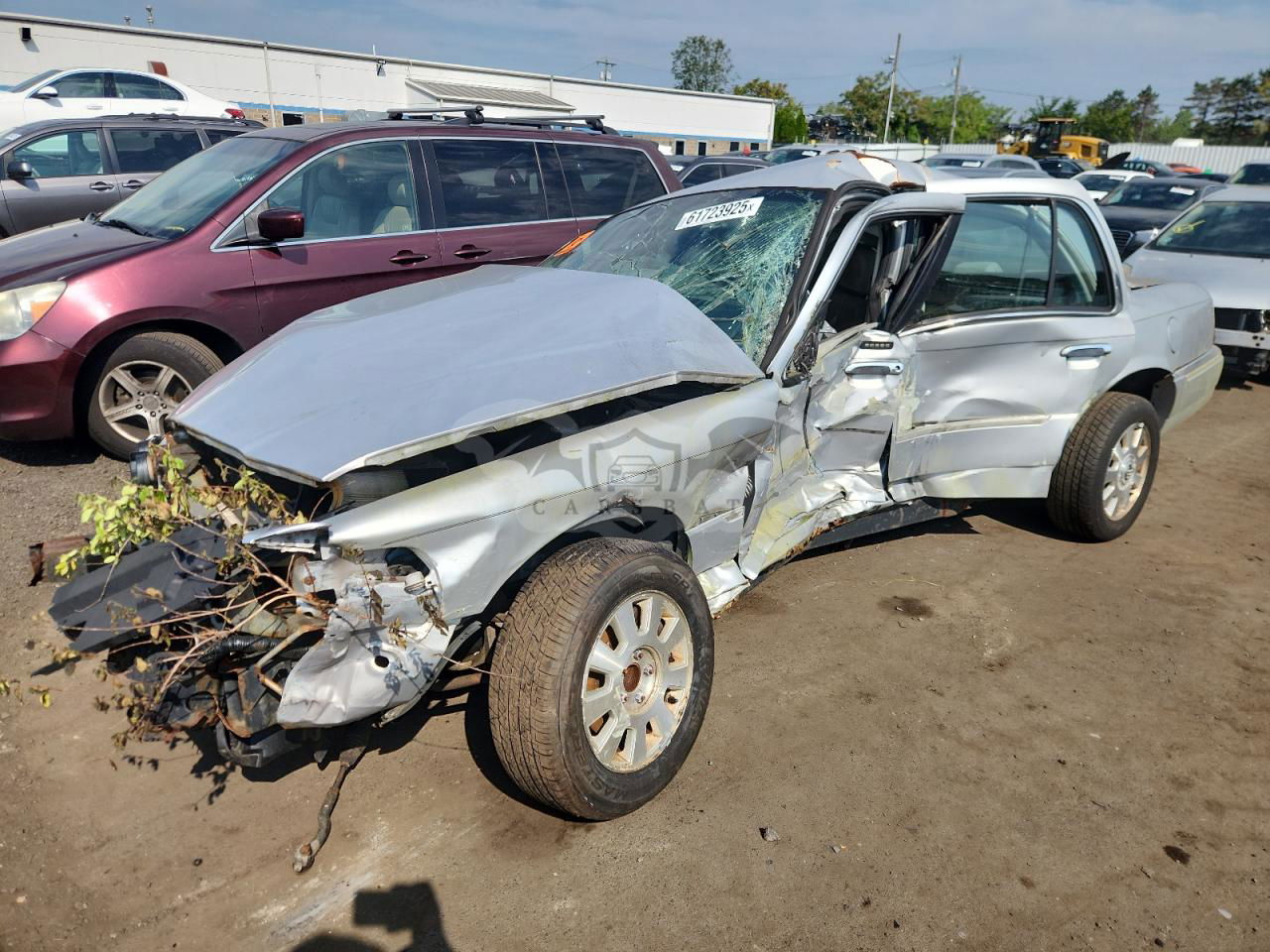 Mercury Grand Marquis LS 4.6L  8 2003