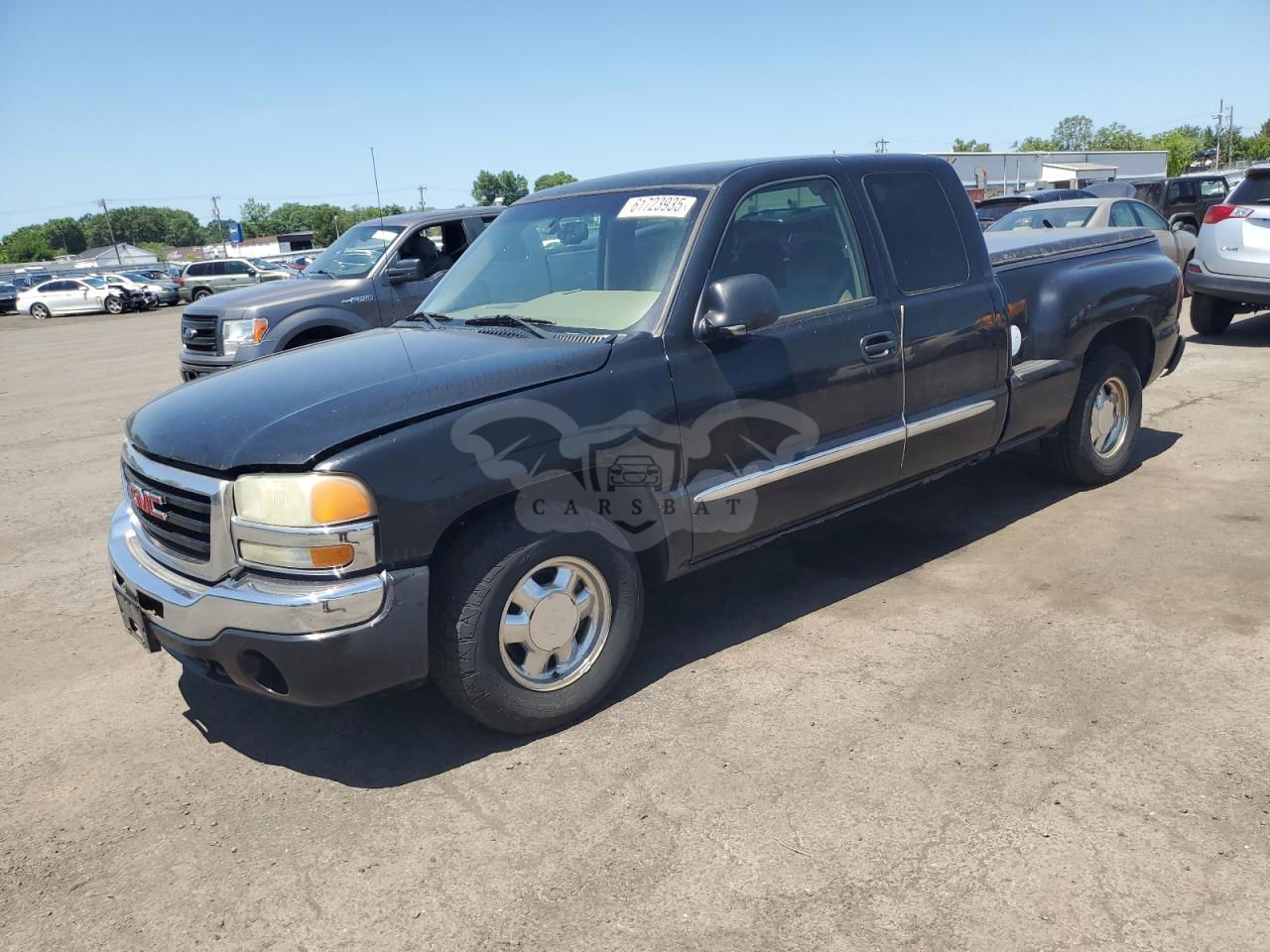GMC Sierra C1500 5.3L  8 2003