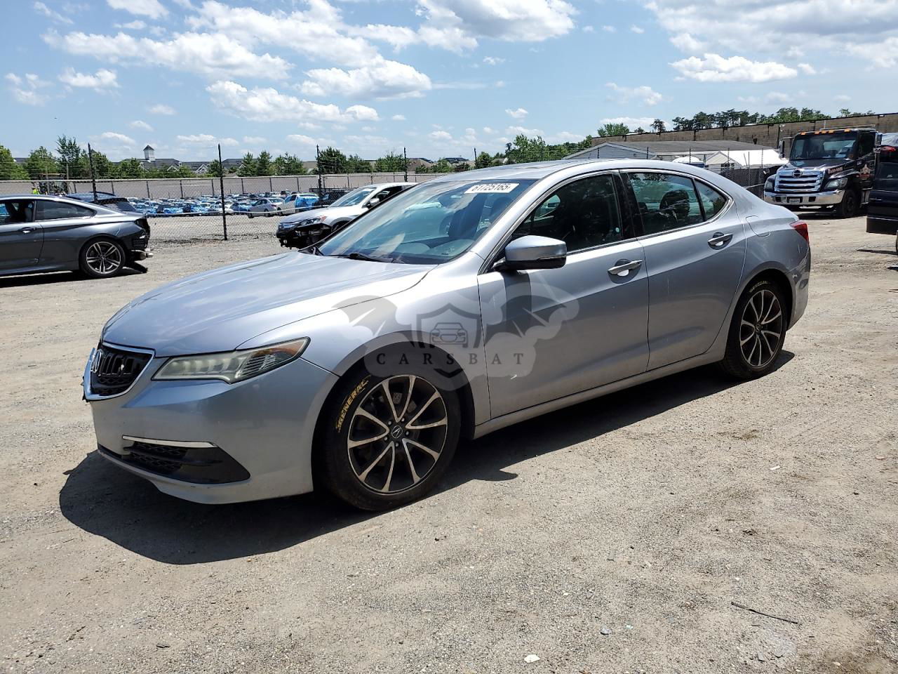 Acura TLX TECH 3.5L  6 2015