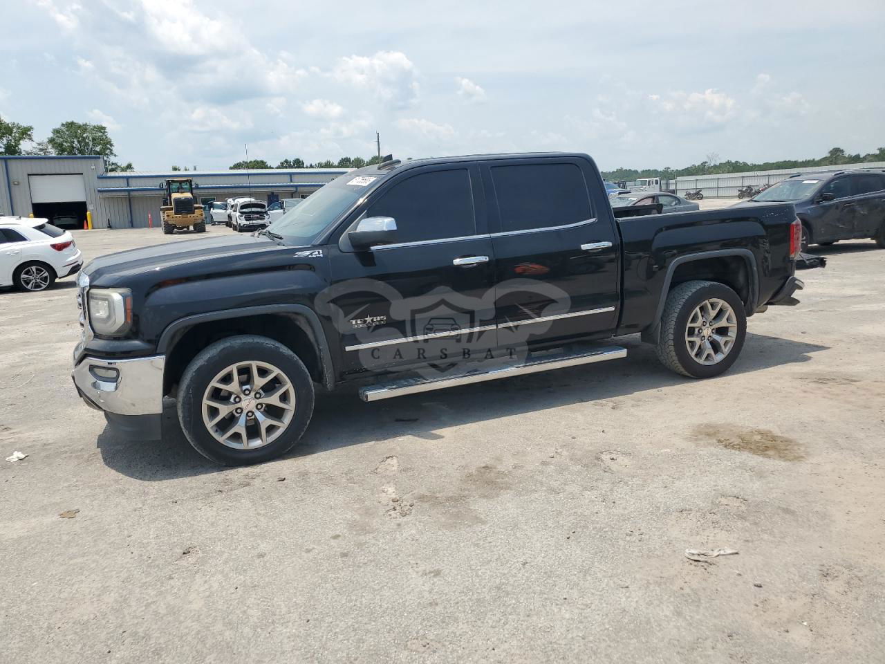 GMC Sierra K1500 SLT 5.3L  8 2016