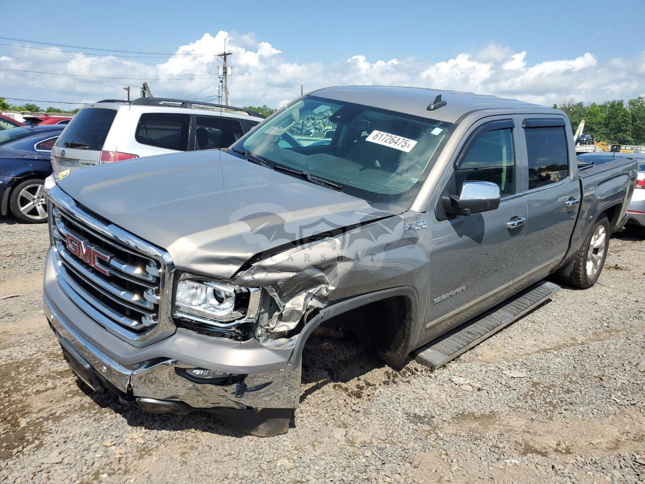 GMC Sierra K1500 SLT 5.3L  8 2017