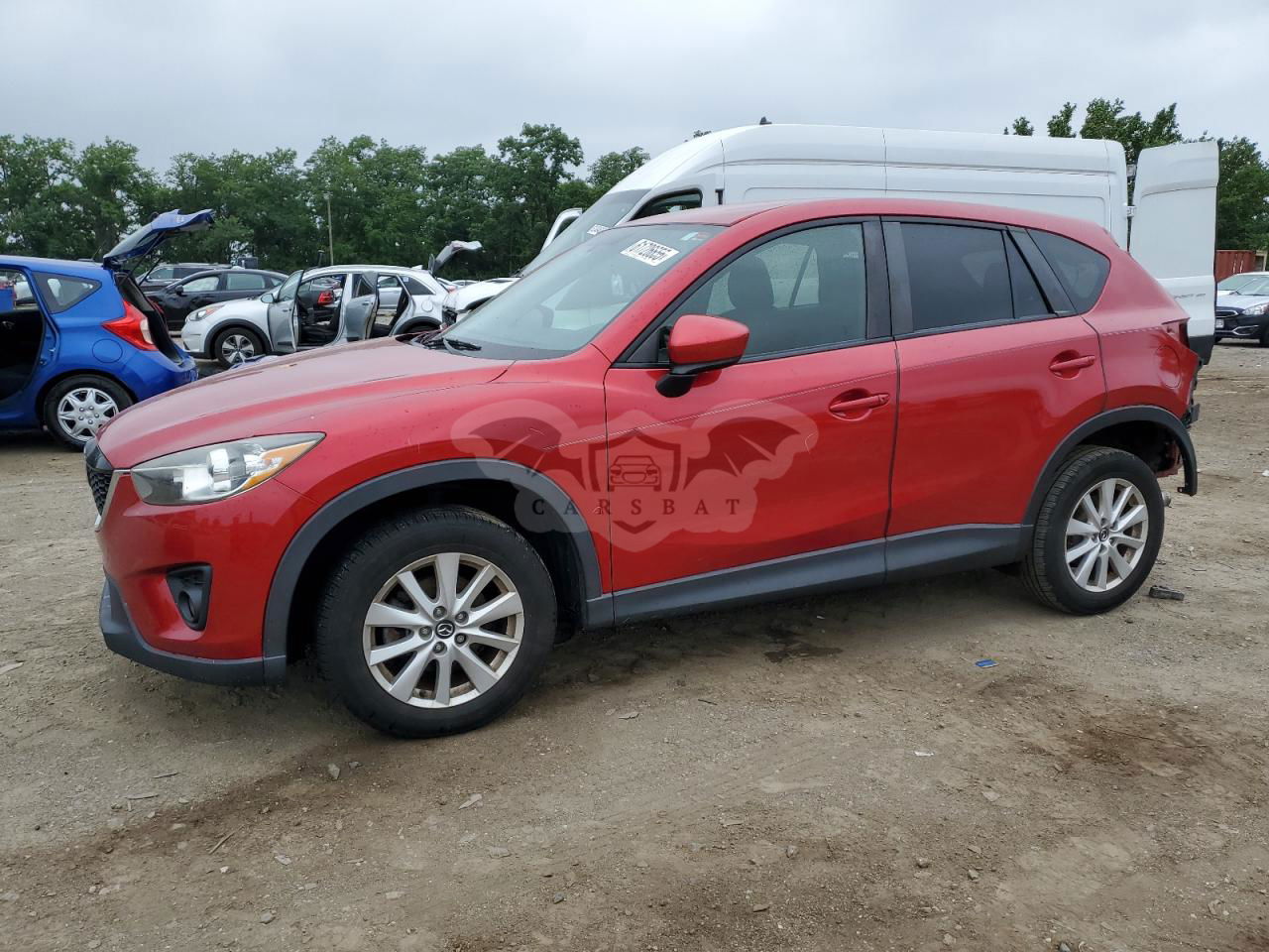 Mazda CX-5 TOURING 2.5L  4 2014