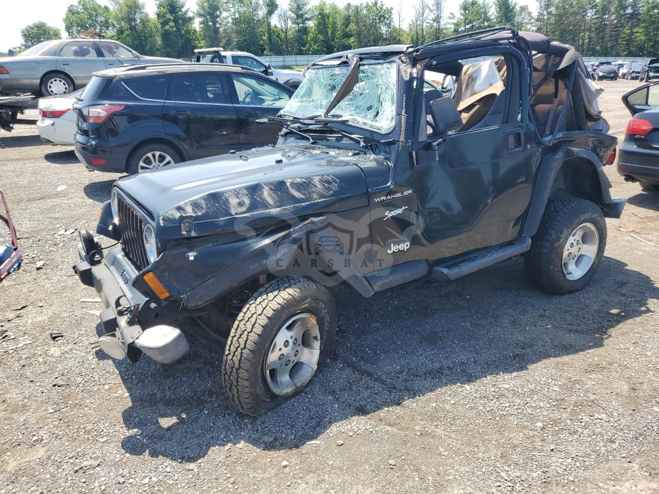 Jeep Wrangler SPORT 4.0L  6 2002