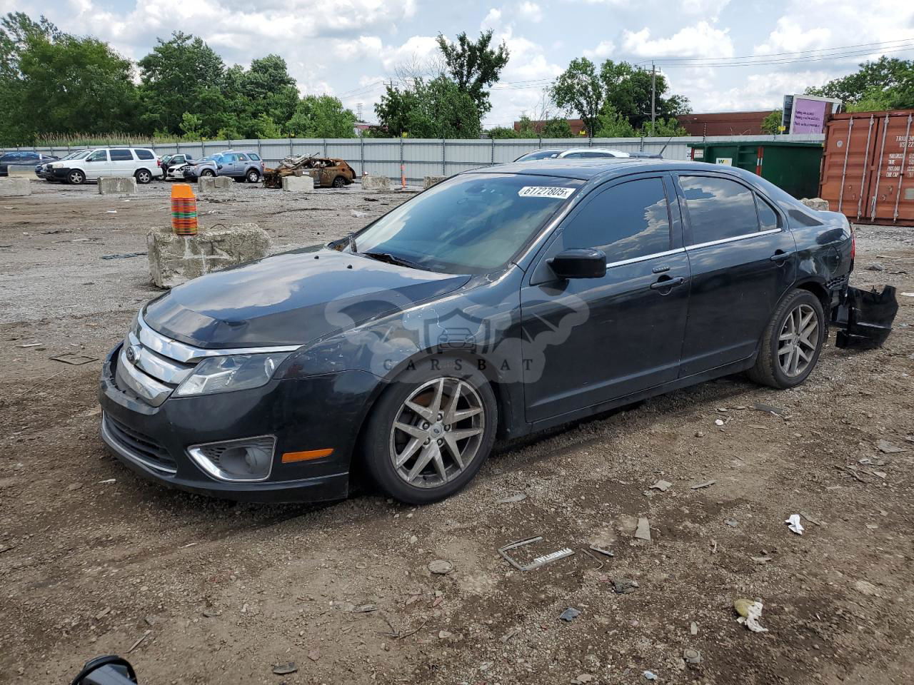 Ford Fusion SEL 2.5L  4 2012