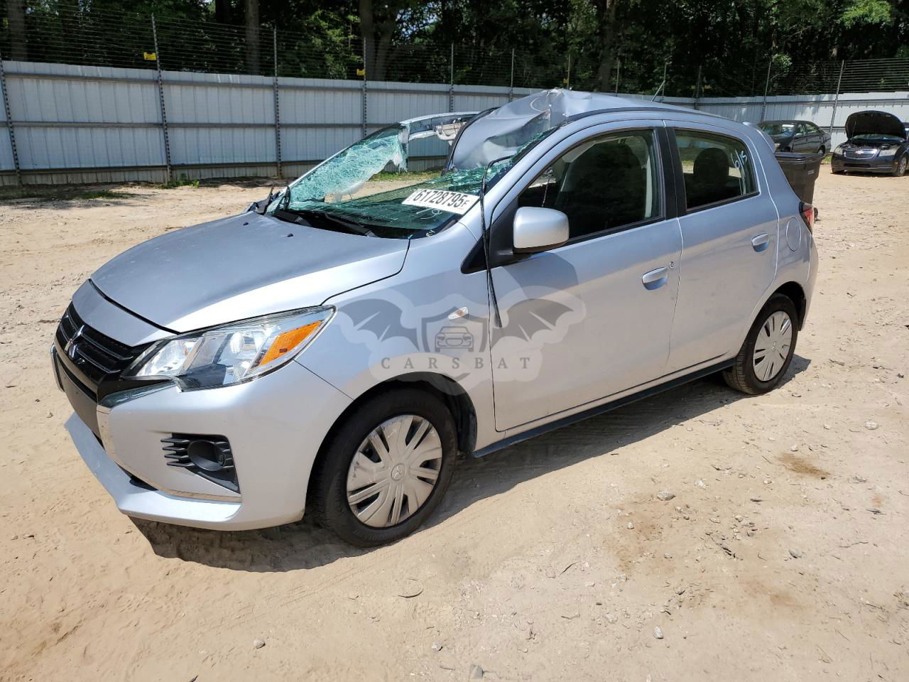 Mitsubishi Mirage ES 1.2L  3 2021