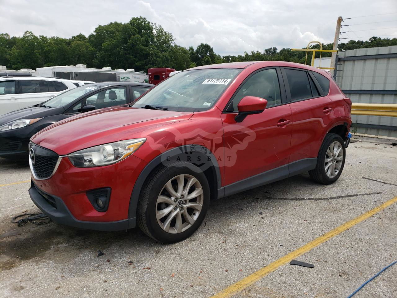 Mazda CX-5 GT 2.5L  4 2014