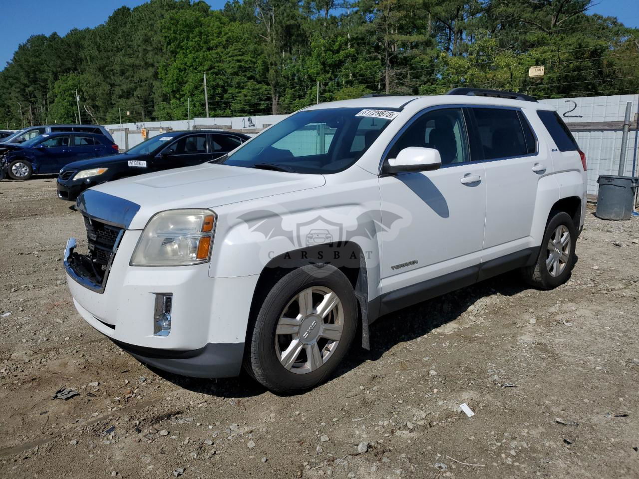 GMC Terrain SLE 2.4L  4 2015