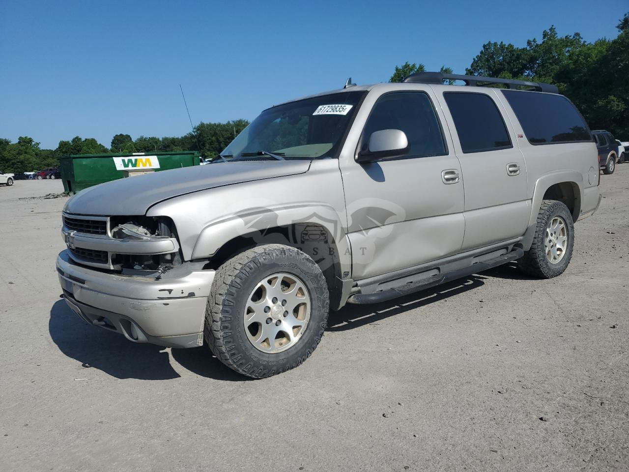Chevrolet Suburban K1500 5.3L  8 2006