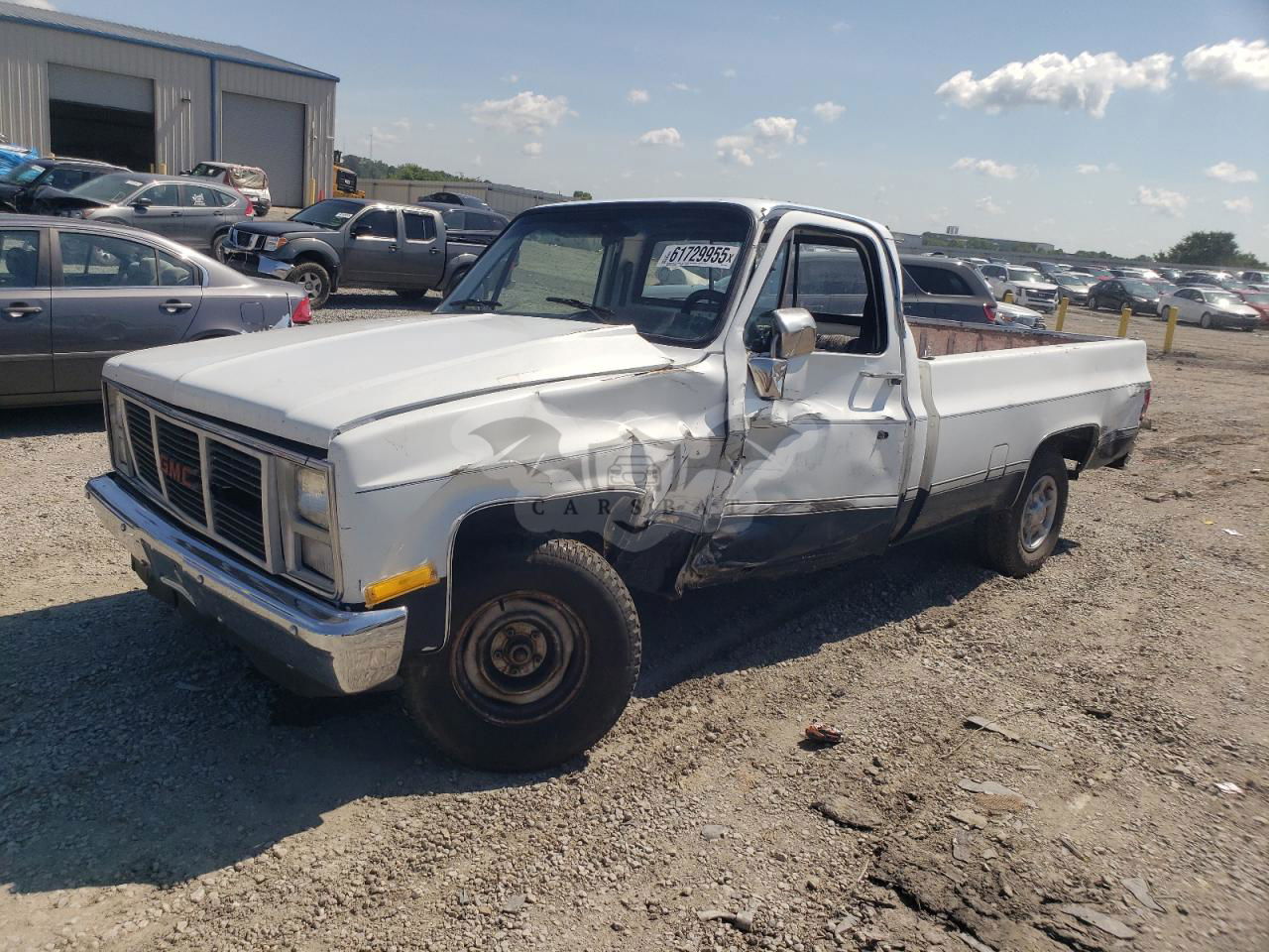 GMC C/K Series 8 1986