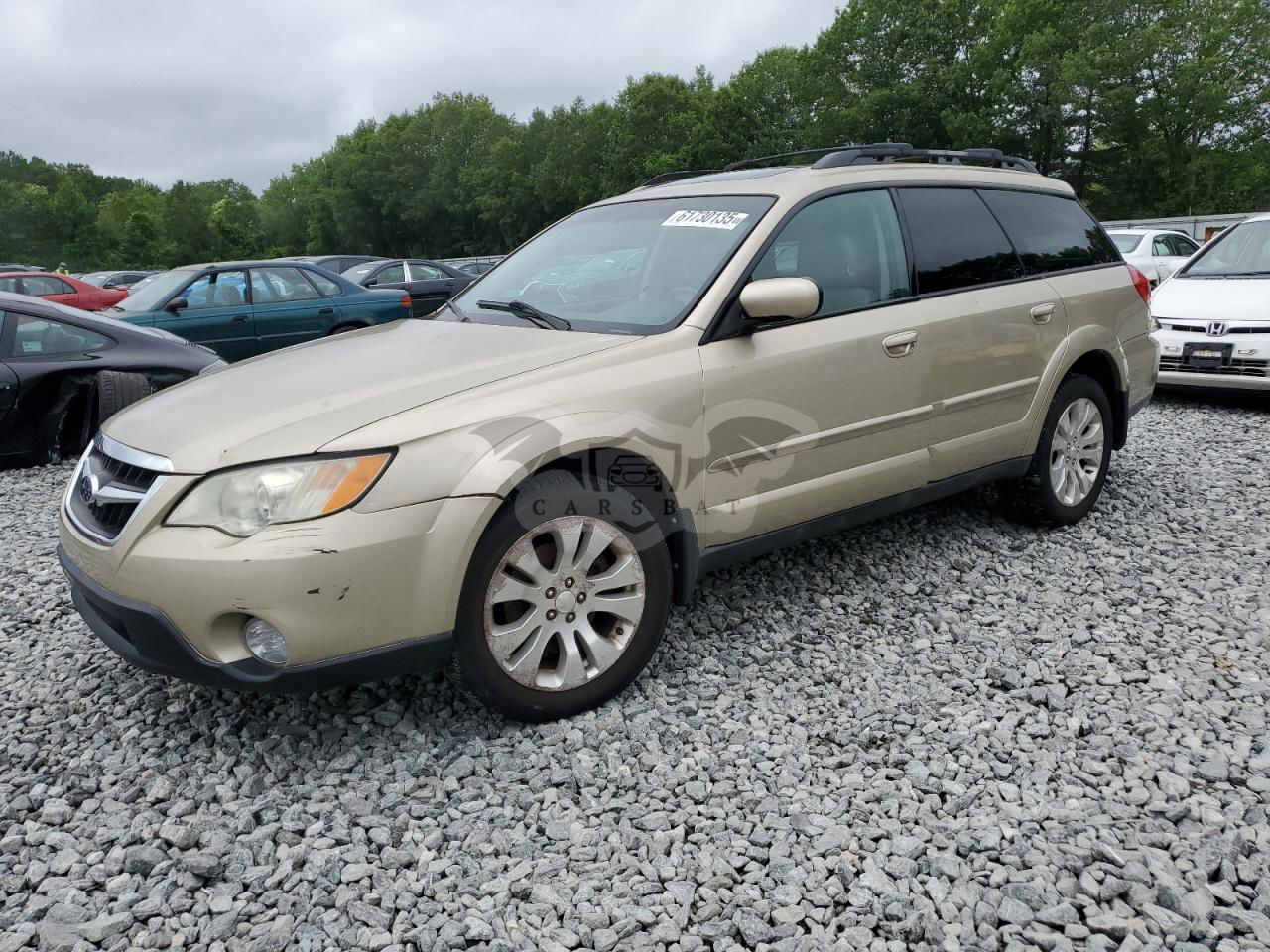 Subaru Outback 2.5I LIMITED 2.5L  4 2009