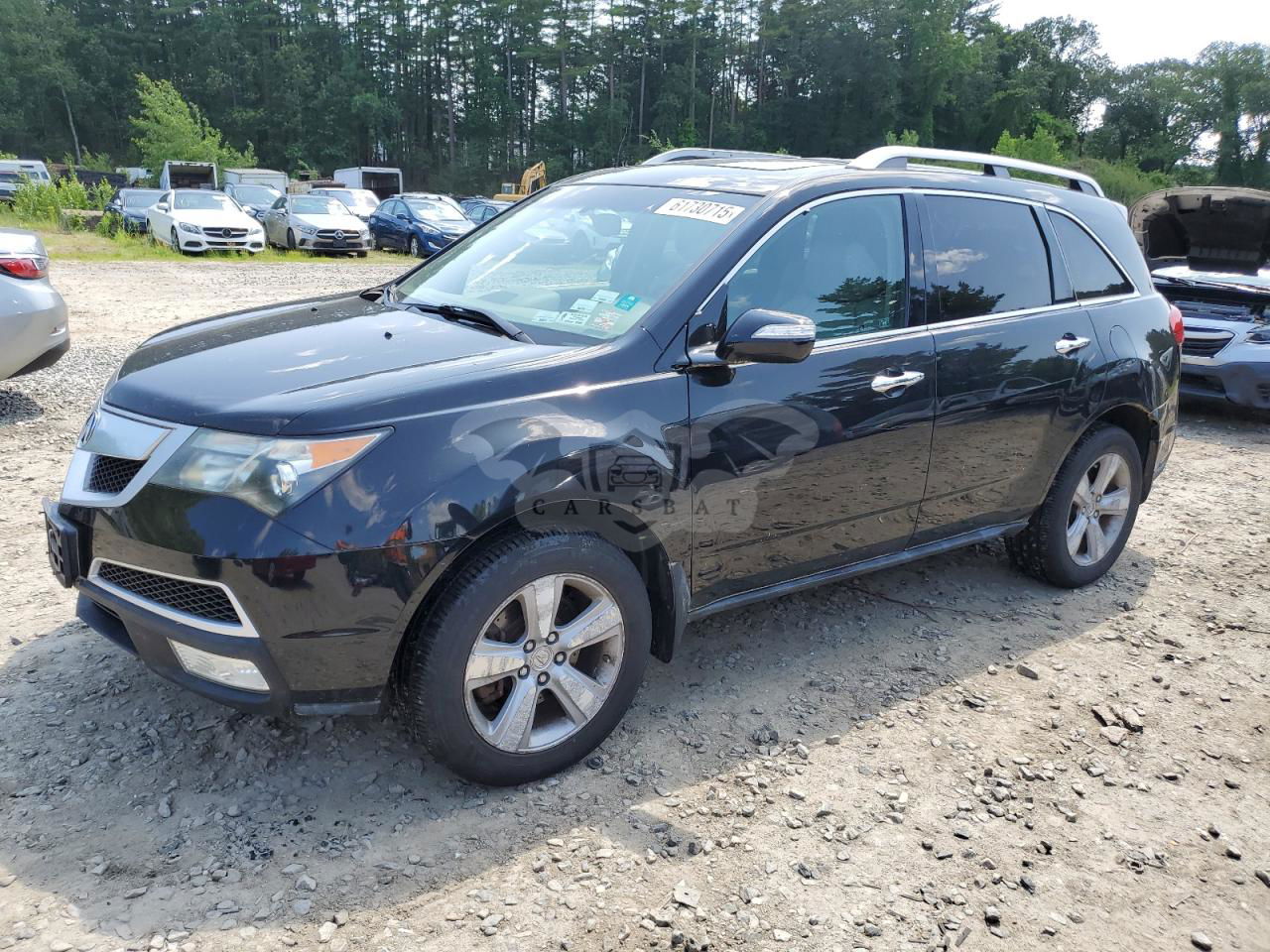 Acura MDX TECHNOLOGY 3.7L  6 2011