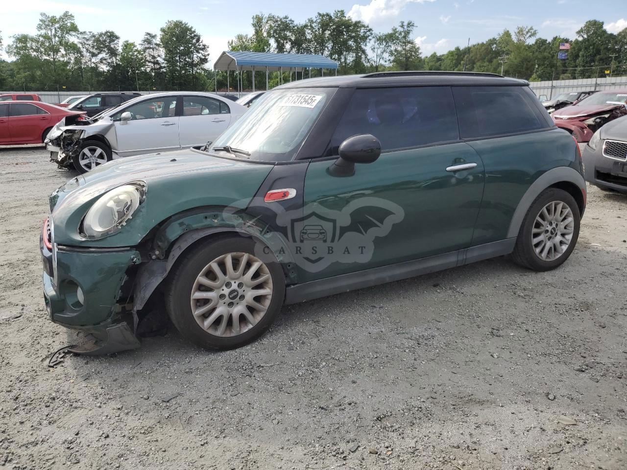Mini Cooper S 2.0L  4 2015