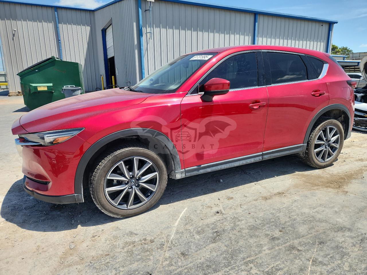 Mazda CX-5 GRAND TOURING 2.5L  4 2017
