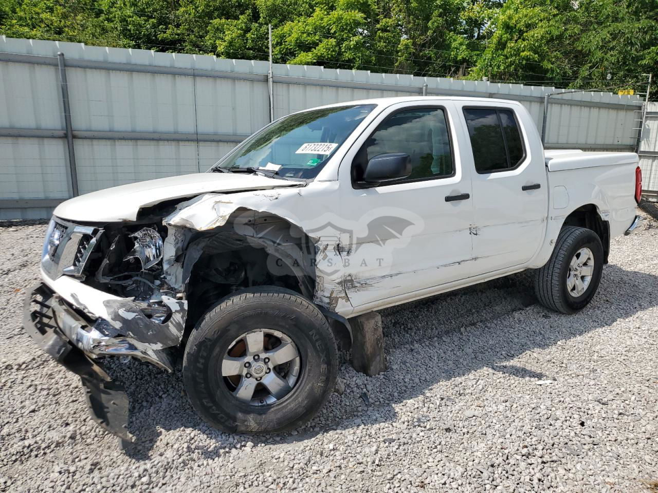 Nissan Frontier CREW CAB SE 4.0L  6 2010
