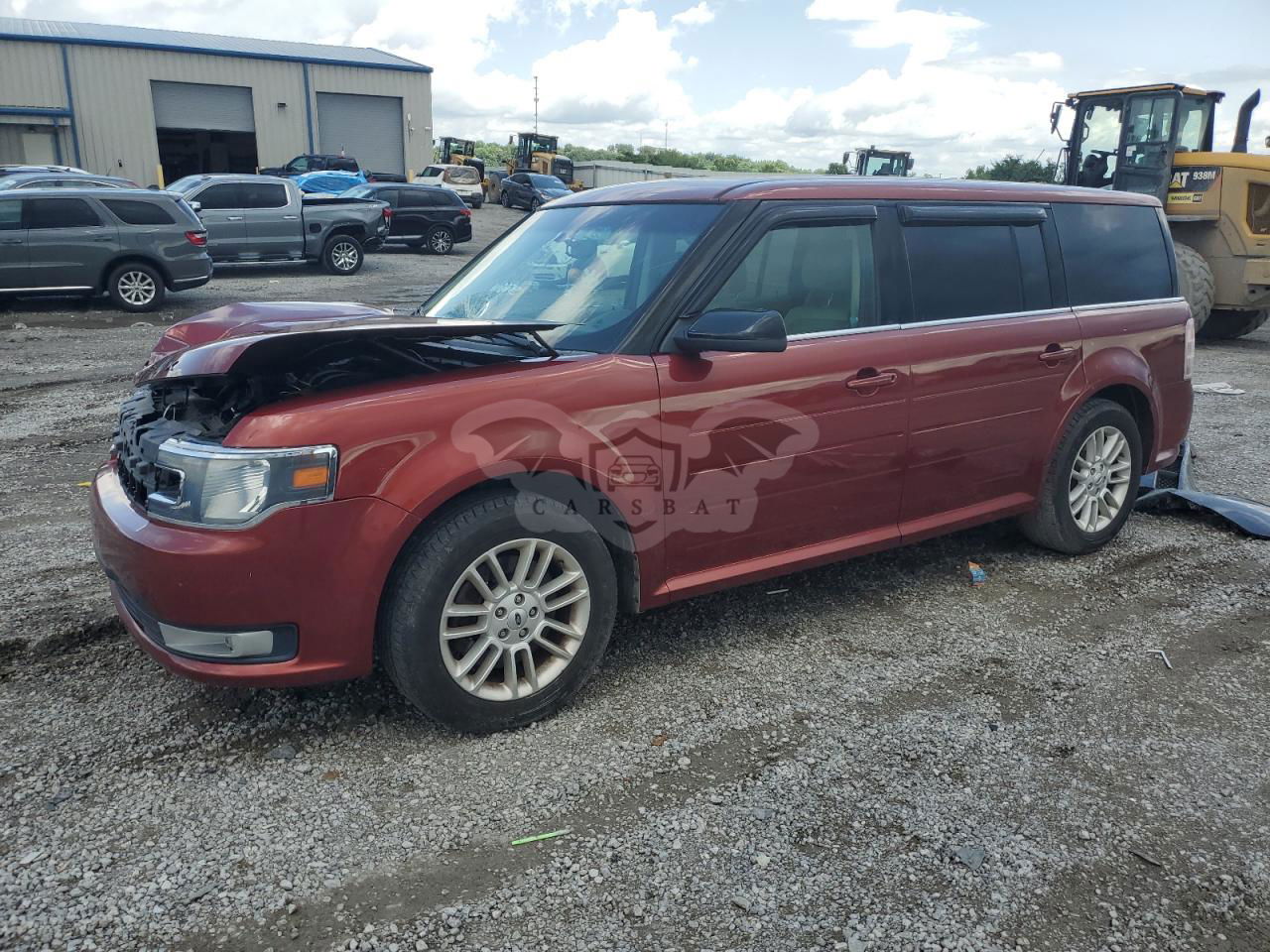 Ford Flex SEL 3.5L  6 2014