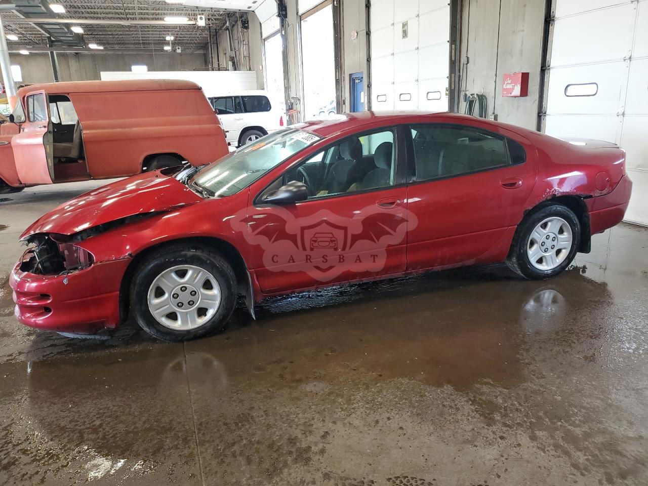 Dodge Intrepid SE 2.7L  6 2002