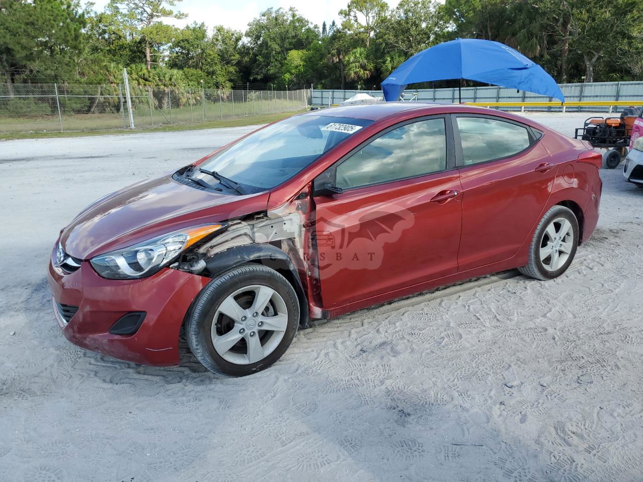 Hyundai Elantra GLS 1.8L  4 2011