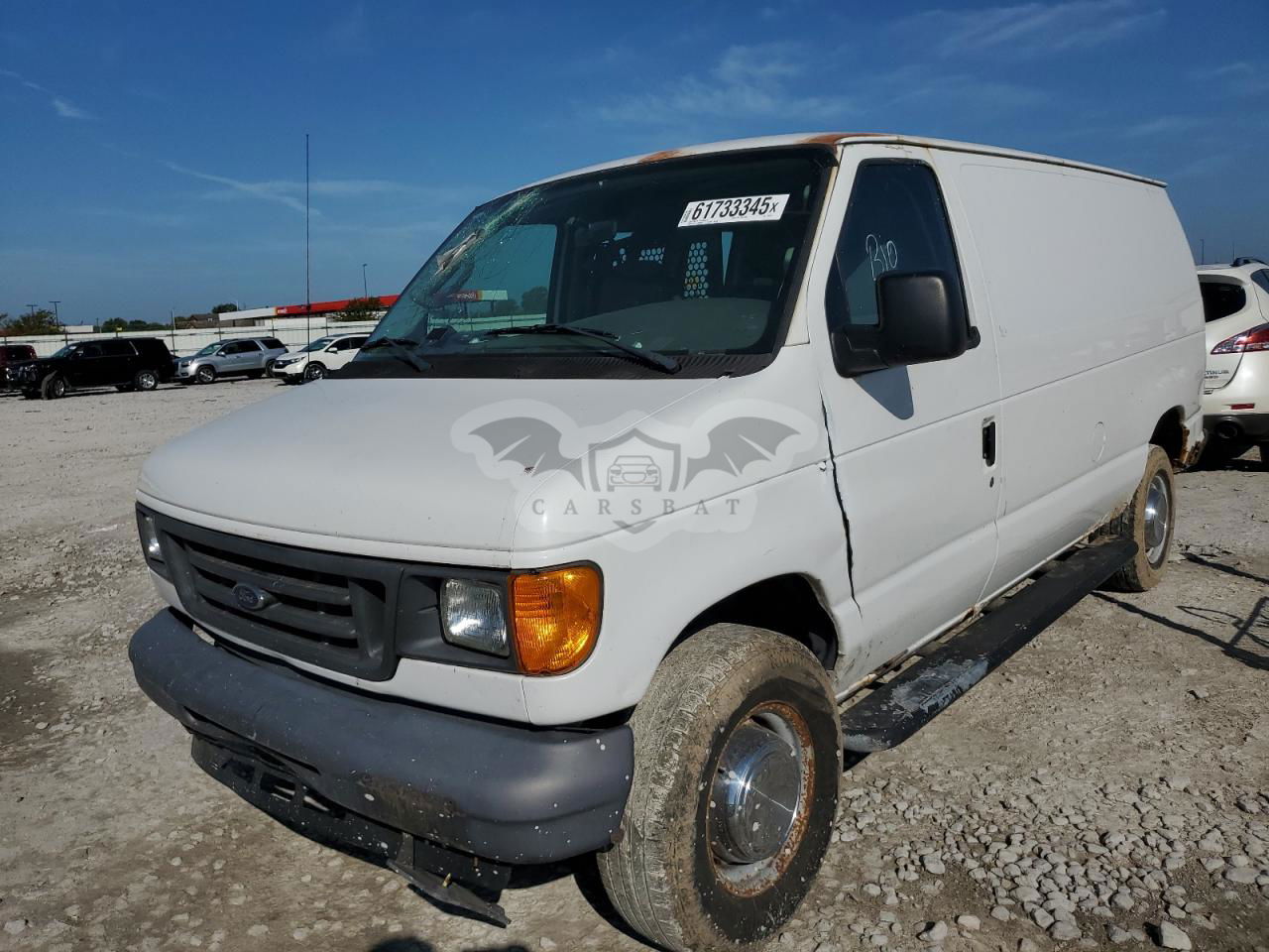 Ford Econoline E250 VAN 4.6L  8 2006