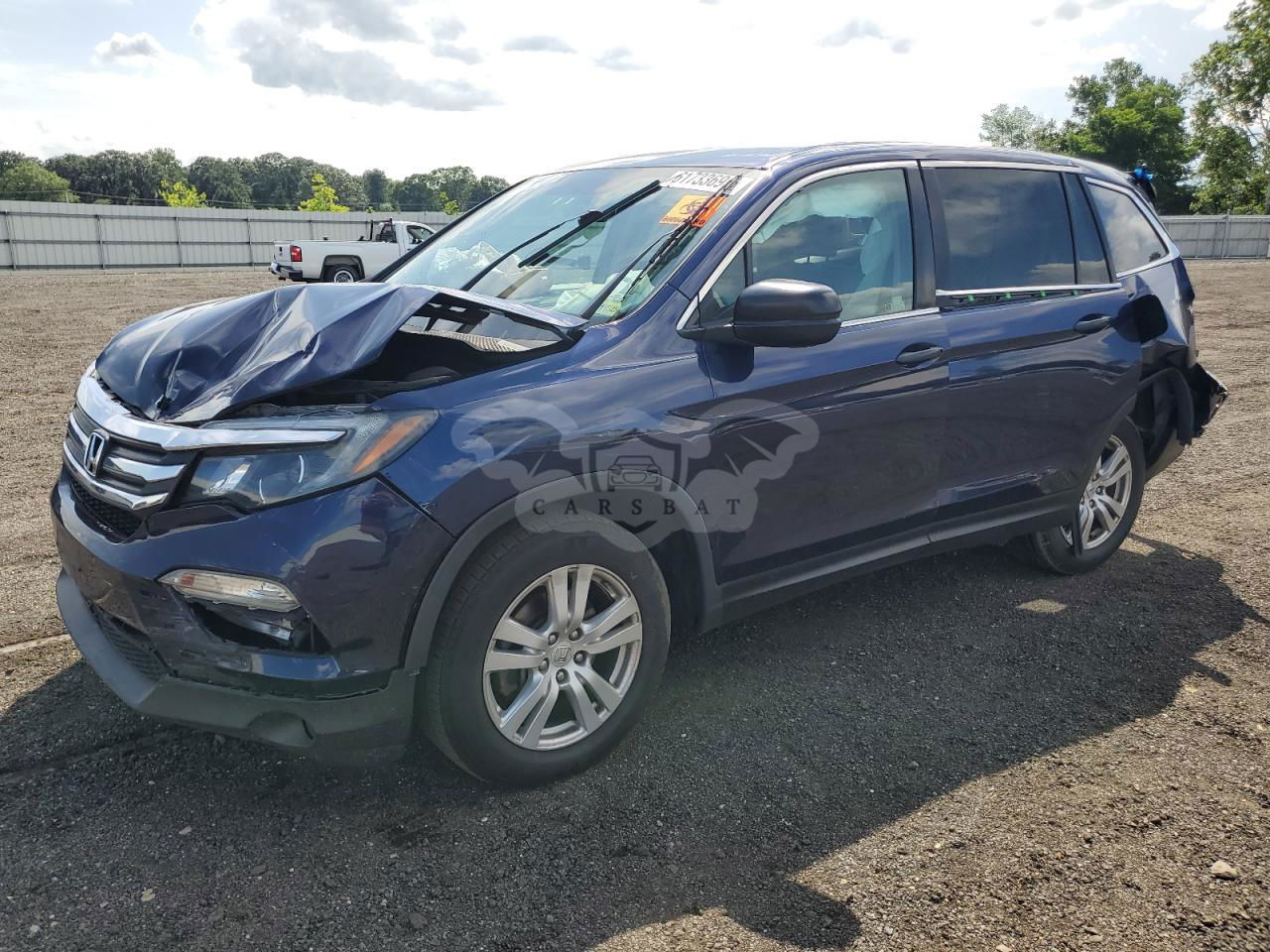 Honda Pilot LX 3.5L  6 2018