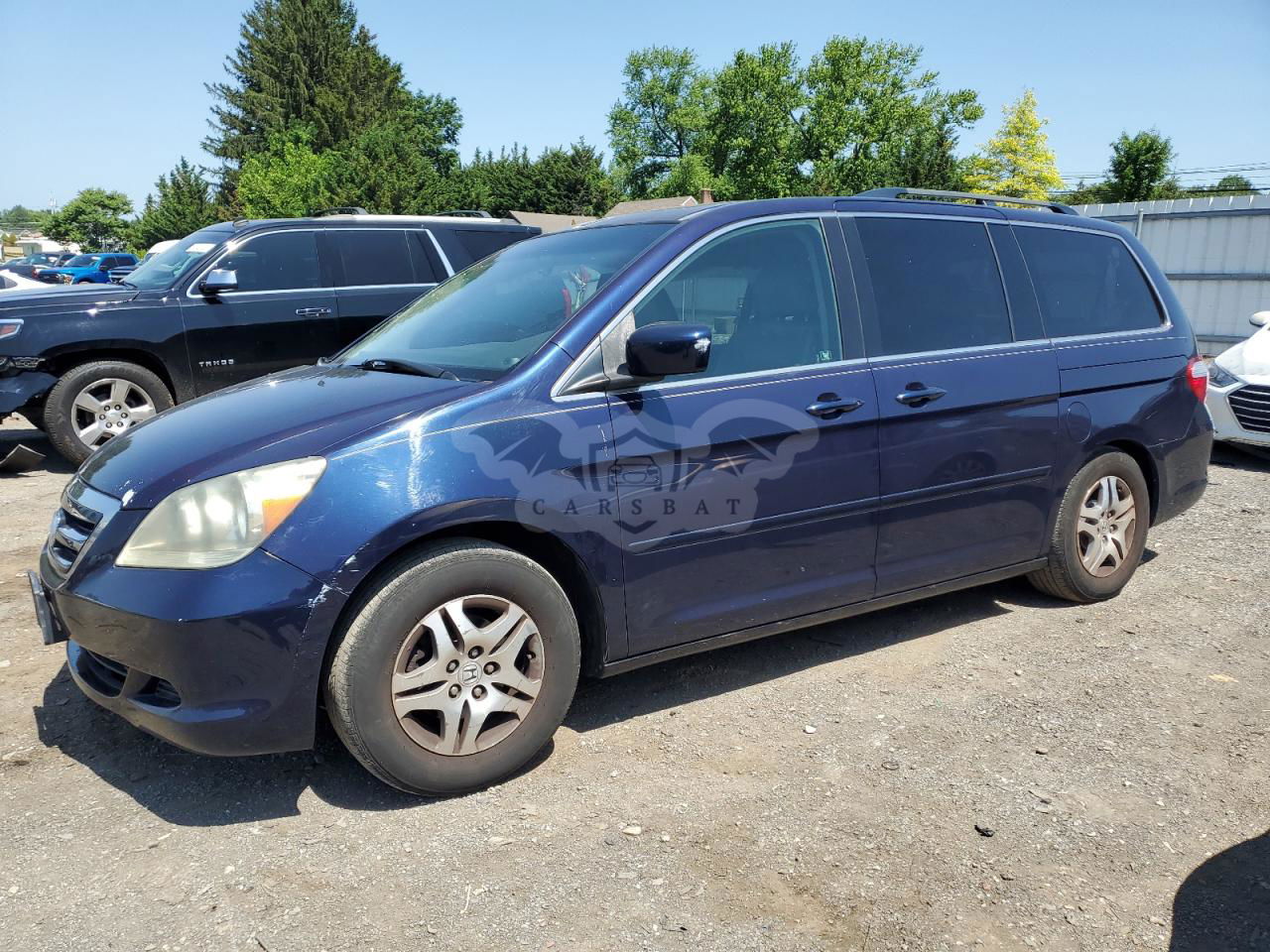 Honda Odyssey EXL 3.5L  6 2007