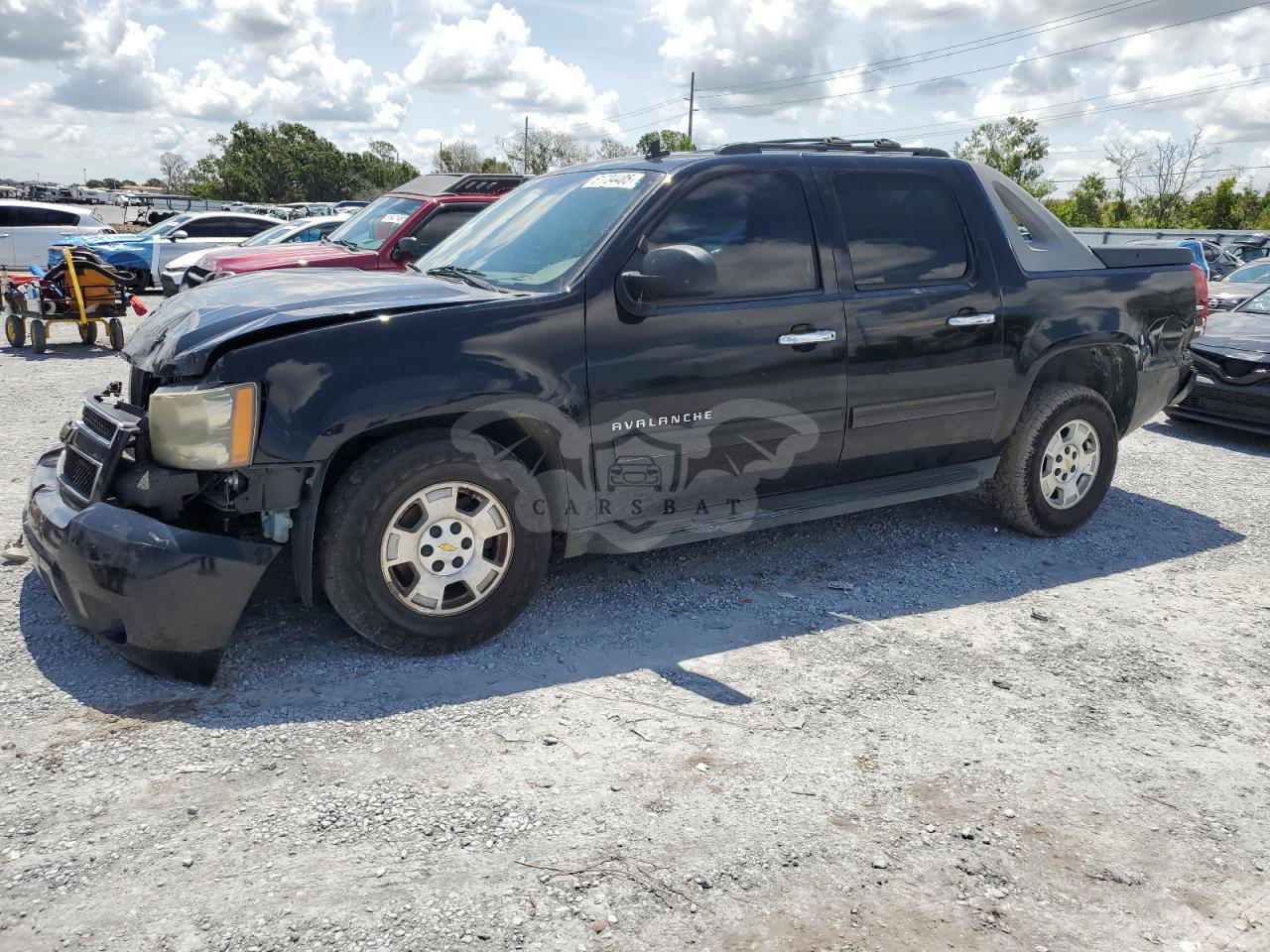 Chevrolet Avalanche LT 5.3L  8 2011