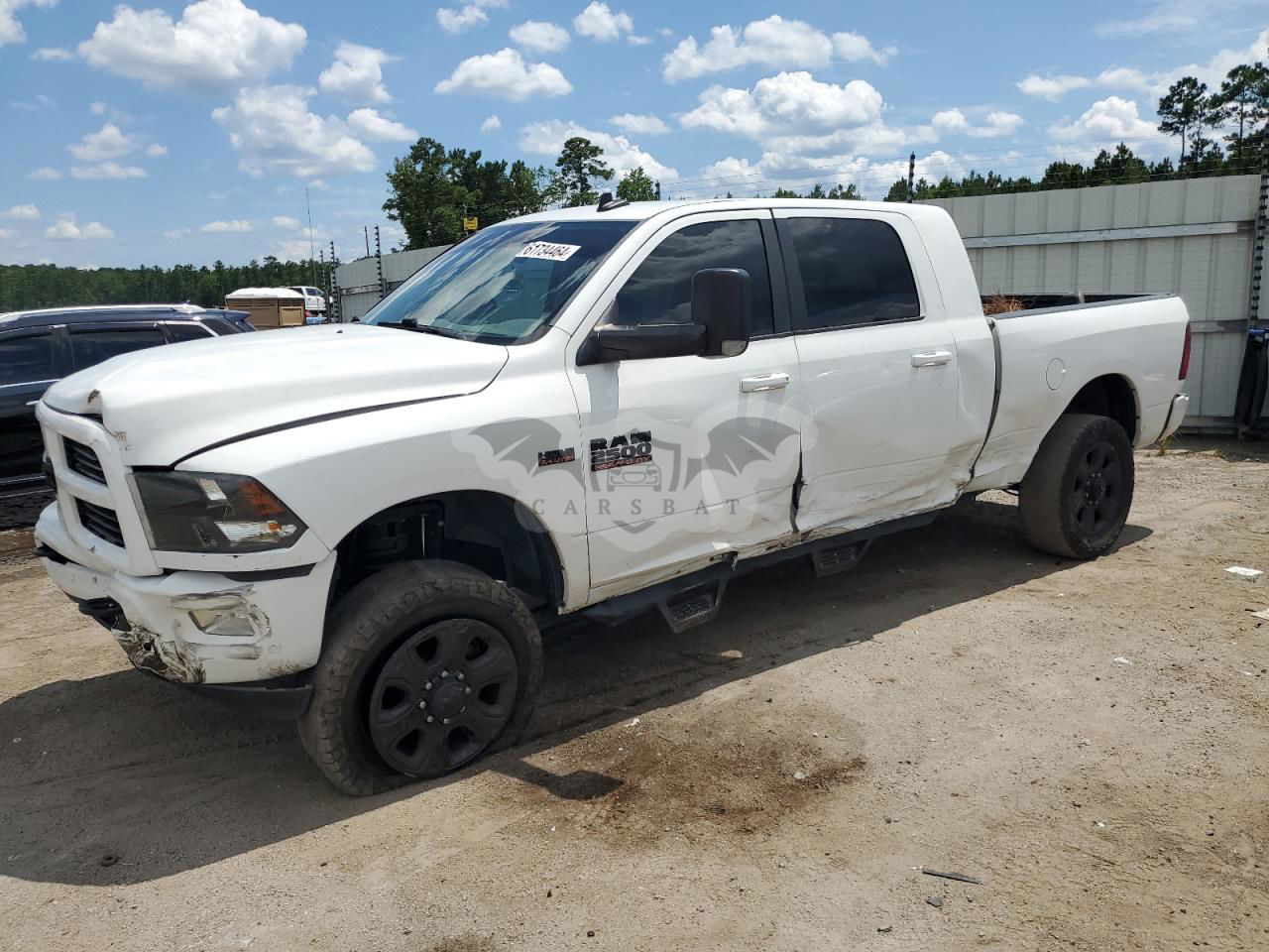 RAM 2500 SLT 6.4L  8 2017