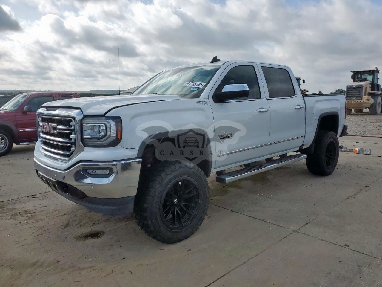 GMC Sierra K1500 SLT 5.3L  8 2018