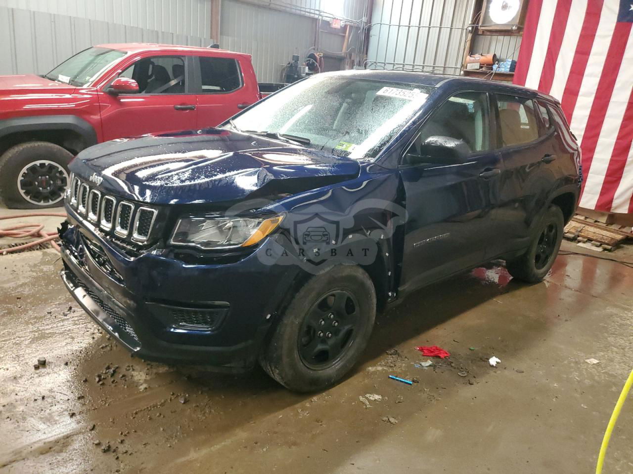 Jeep Compass SPORT 2.4L  4 2021