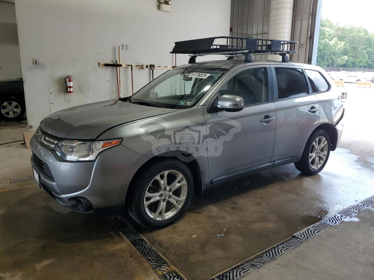 Mitsubishi Outlander SE 2.4L  4 2014