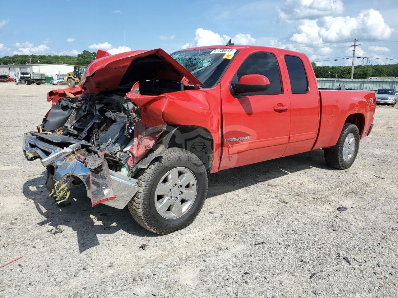 GMC Sierra K1500 SLT 5.3L  8 2009