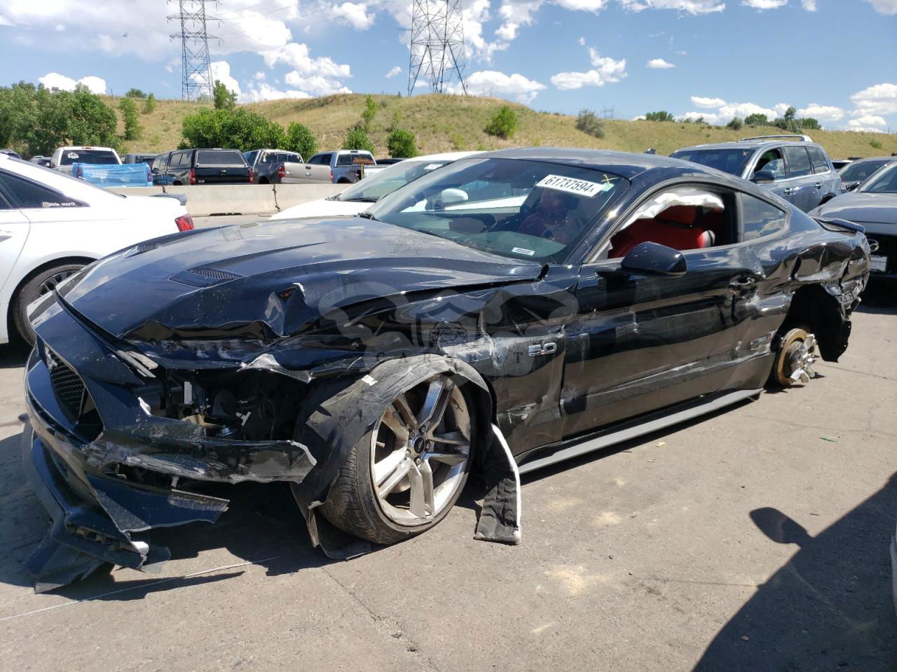 Ford Mustang GT 5.0L  8 2021