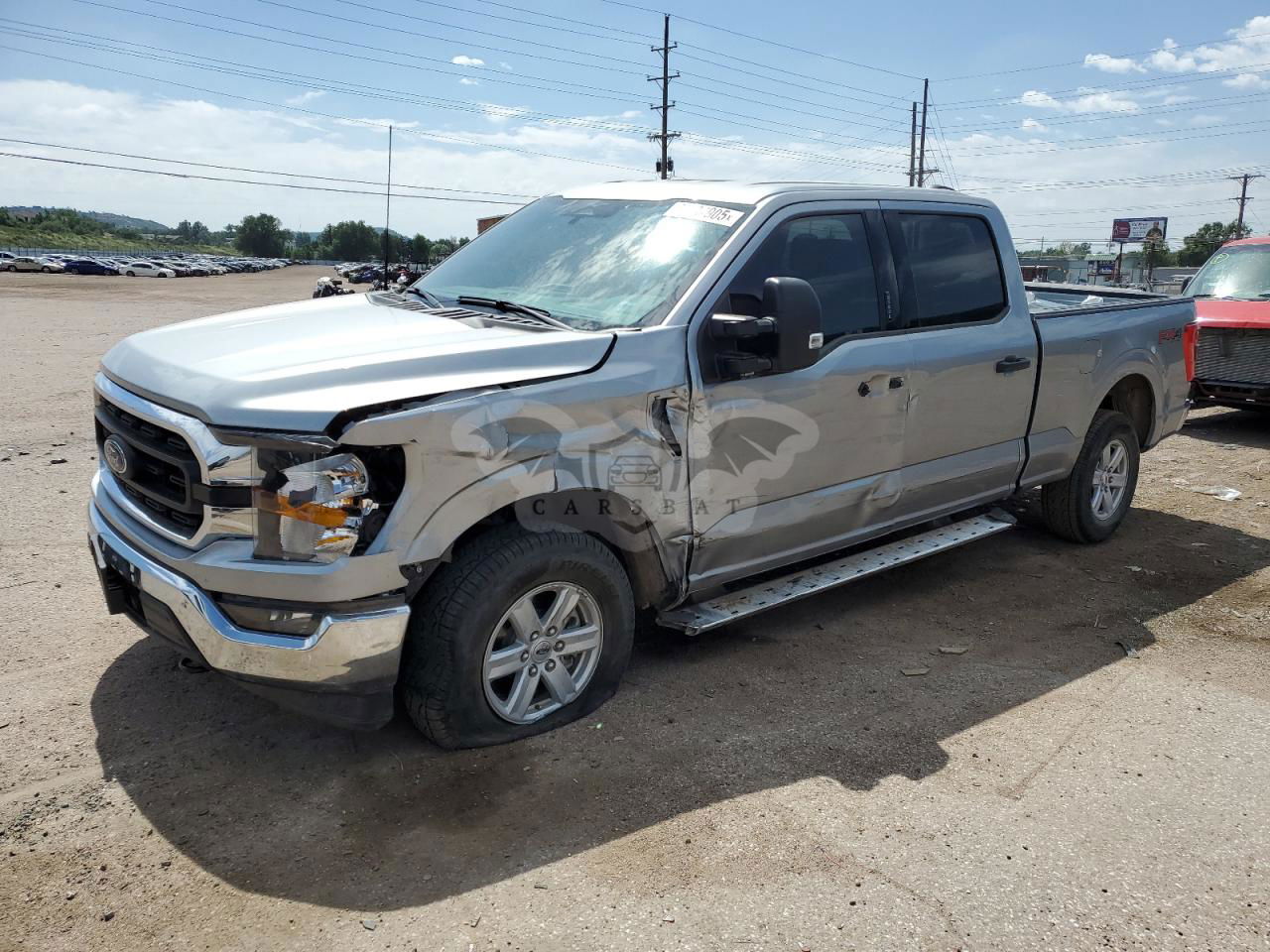 Ford F-150 SUPERCREW 3.5L  6 2023