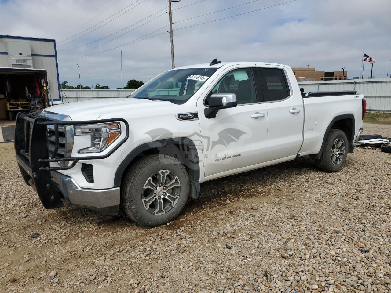 GMC Sierra K1500 SLE 5.3L  8 2019
