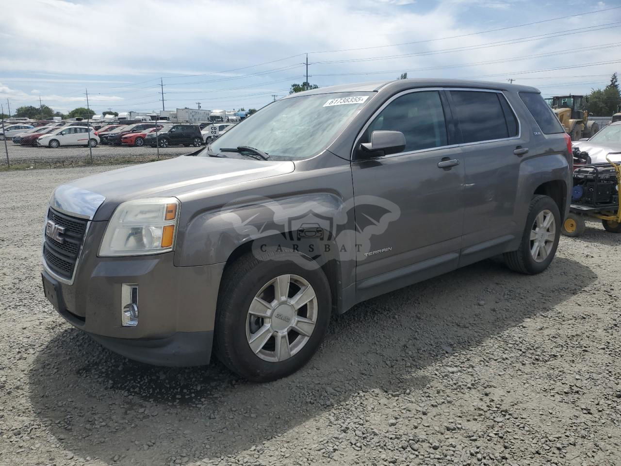 GMC Terrain SLE 2.4L  4 2011