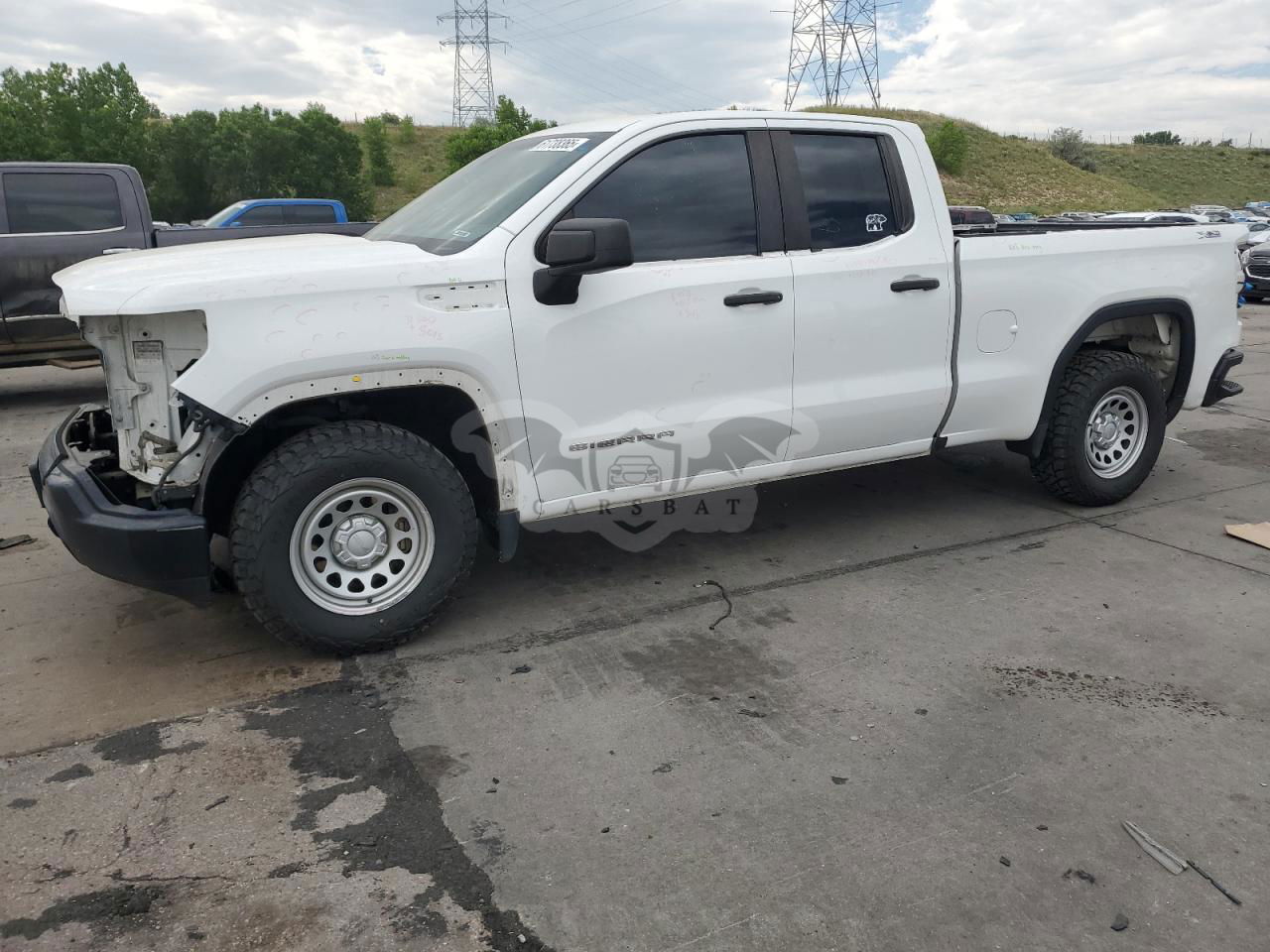 GMC Sierra K1500 5.3L  8 2019