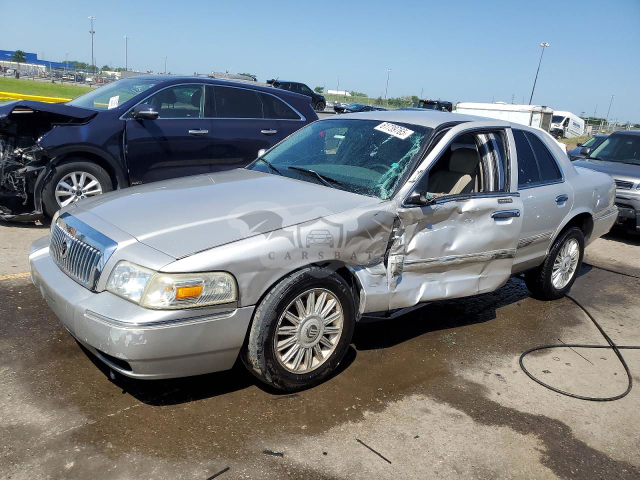 Mercury Grand Marquis LS 4.6L  8 2009