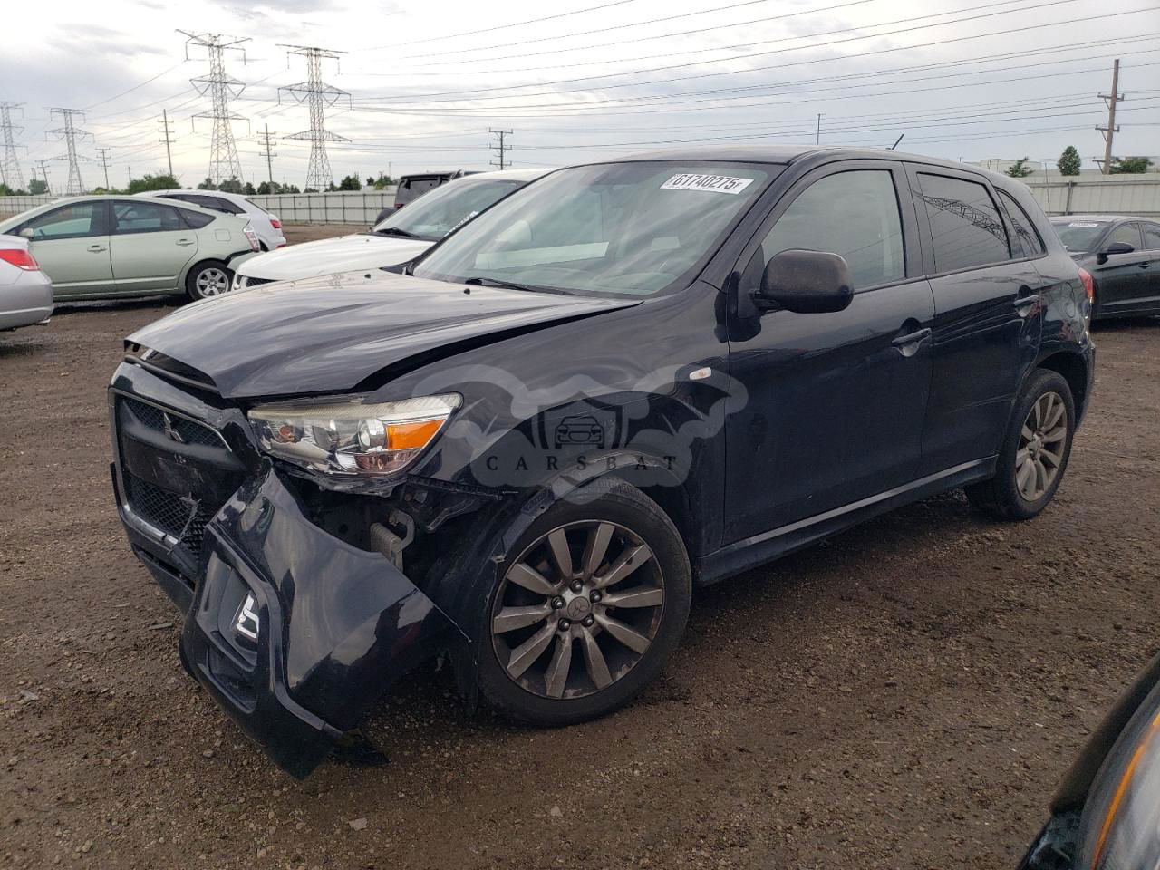 Mitsubishi Outlander SE 2.0L  4 2011