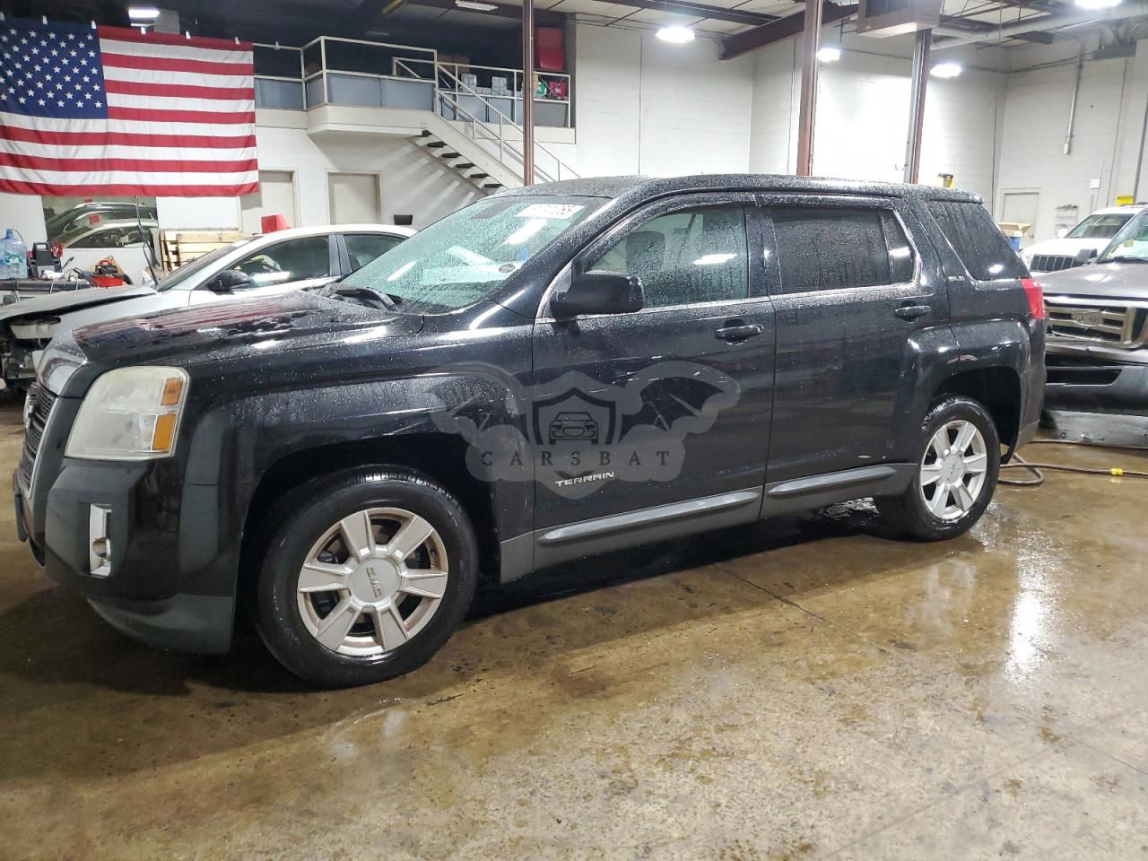 GMC Terrain SLE 2.4L  4 2012