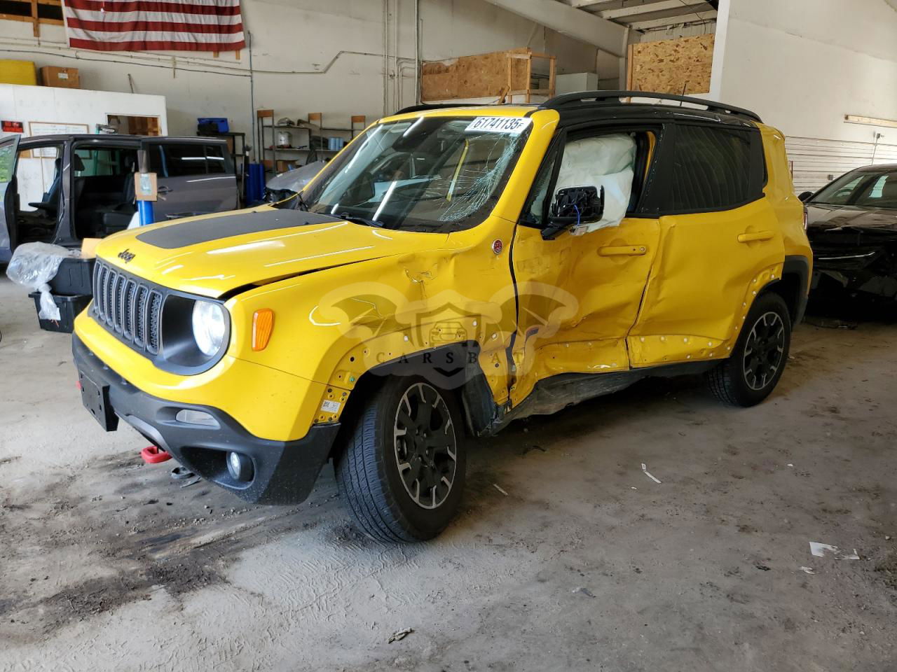 Jeep Renegade TRAILHAWK 1.3L  4 2023