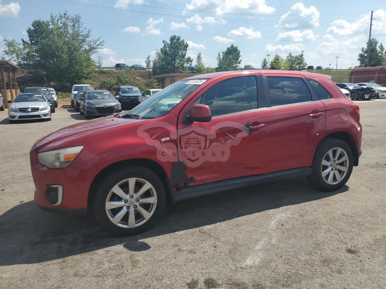 Mitsubishi Outlander SE 2.0L  4 2015