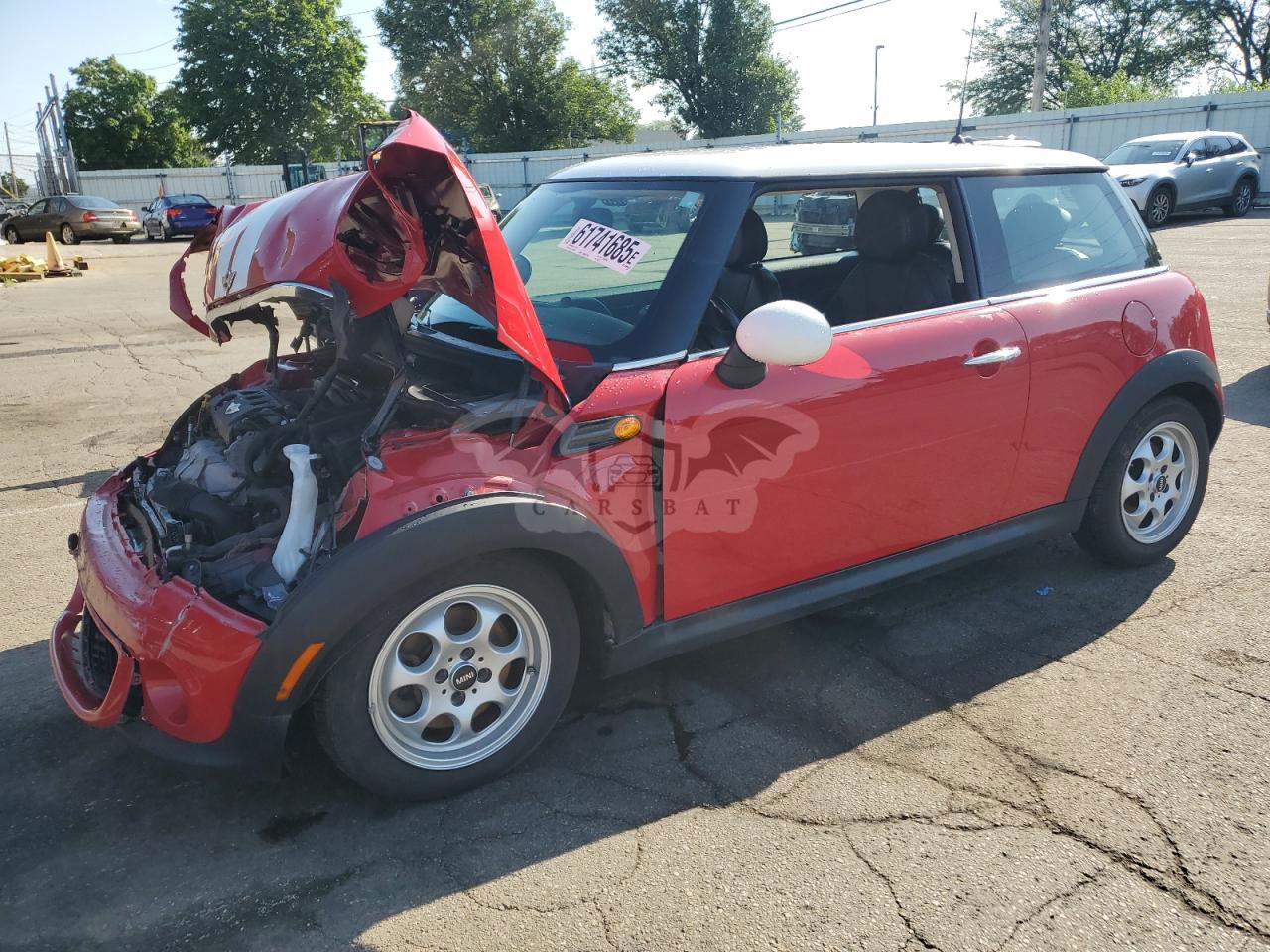 Mini Cooper 1.6L  4 2013