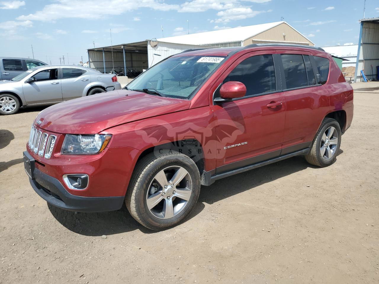 Jeep Compass LATITUDE 2.4L  4 2016