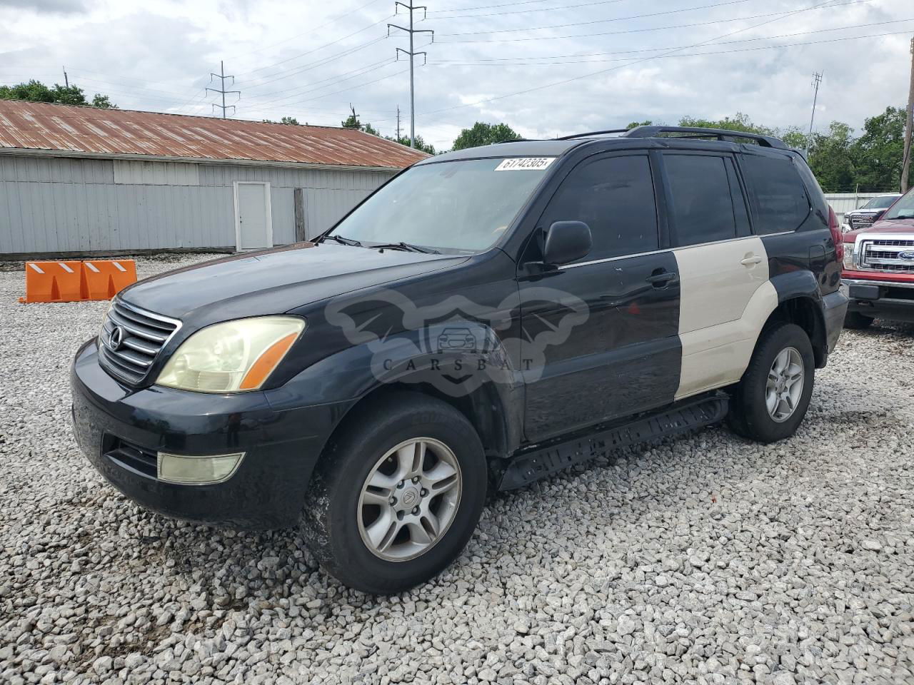 Lexus GX 470 4.7L  8 2003