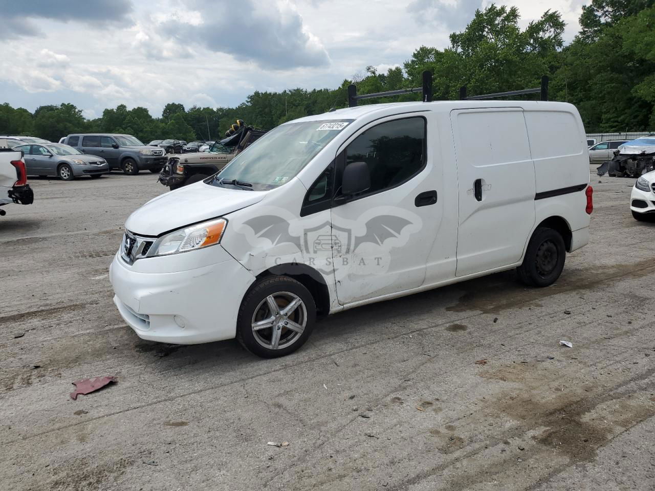Nissan NV200 2.5S 2.0L  4 2017
