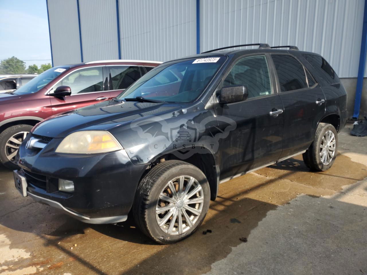 Acura MDX TOURING 3.5L  6 2004
