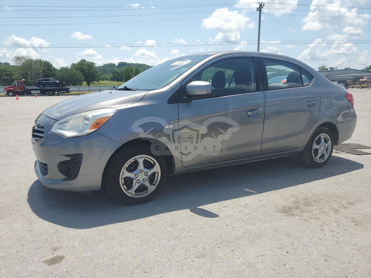 Mitsubishi Mirage G4 ES 1.2L  3 2017