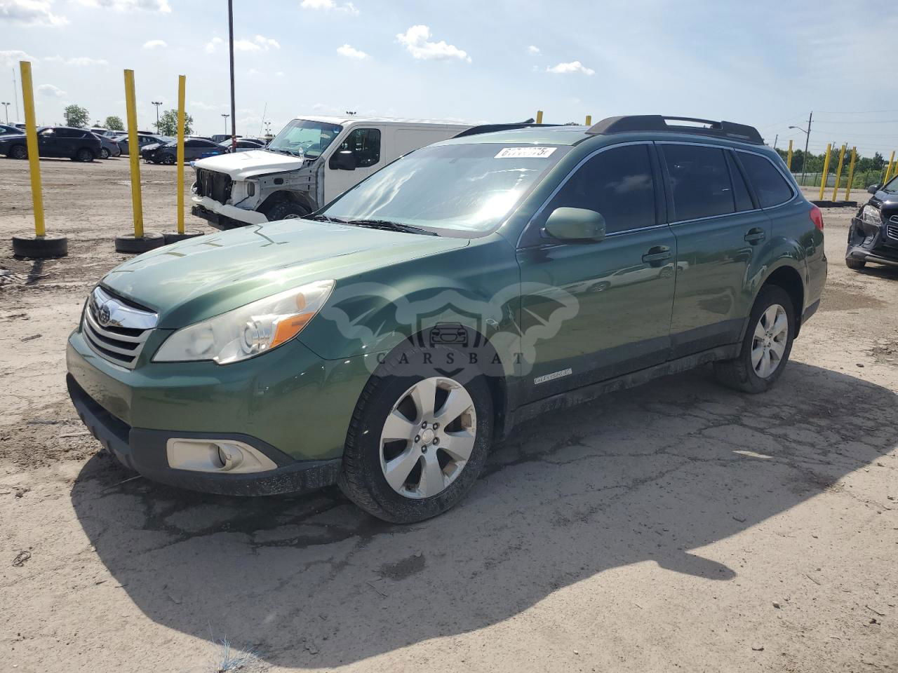 Subaru Outback 2.5I PREMIUM 2.5L  4 2012