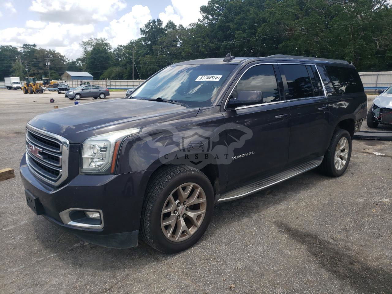 GMC Yukon C1500 SLT 5.3L  8 2015