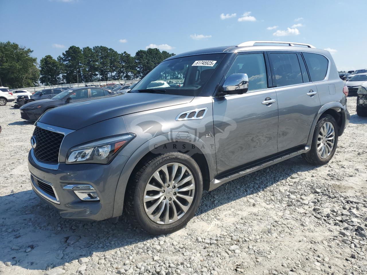 Infiniti QX80 BASE 5.6L  8 2017